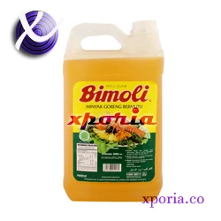 Кулинарное масло BIMOLI JERRYCAN 5 л | Индонезийское происхождение Популярное Дешевое пальмовое сертифицированное