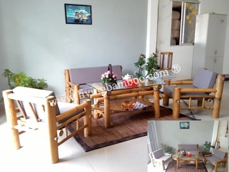 лодка бамбука стул мебели