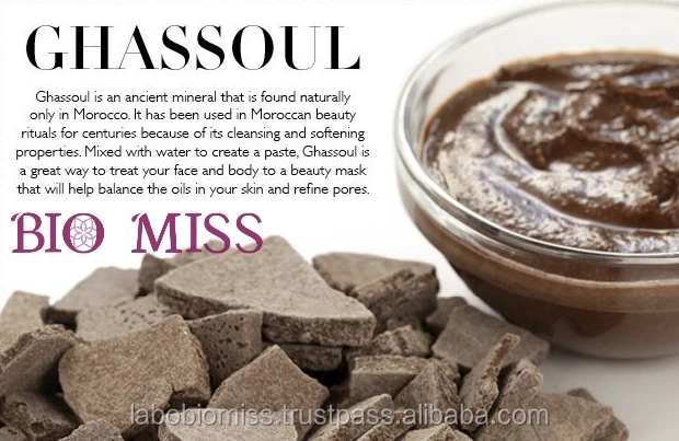 
Face & Body Mask Ghassoul Clay Powder Morocco 