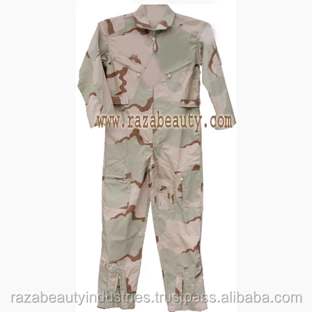 Camouflage Coveralls
