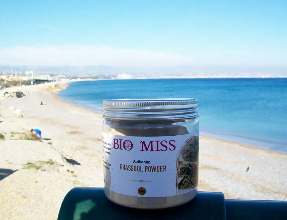 
Bulk Ghassoul Moroccan Lava Powder Clay for Spa and Face Mask 