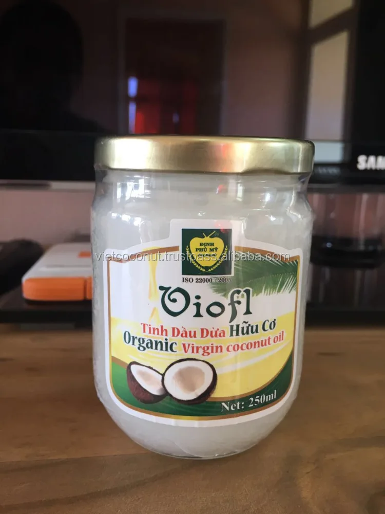 
VIETCOCONUT EXTRA VIRGIN COCONUT OIL (jaina@vietcoconut.com.vn) 