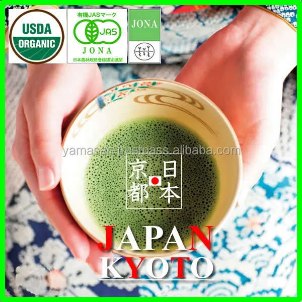 Certificated Japanese Organic Green Tea Wholesale