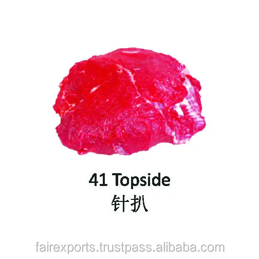 Topside - Indian Halal Frozen boneless Buffalo Meat