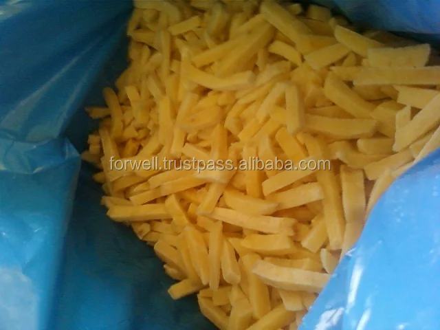 class1 POTATO FROZEN FRENCH FRIES STYLE ( size 6x6, 7x7 , 9x9 . 10x10 , 13x13 ,14x14 mm)