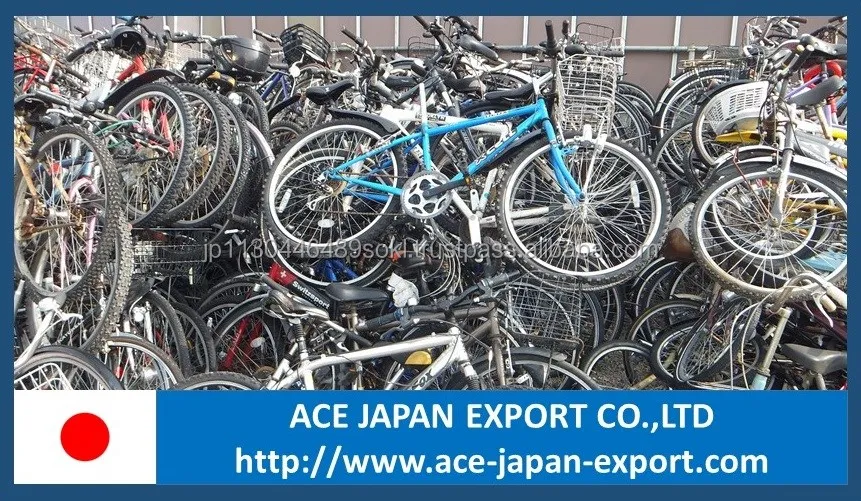 High grade and Used bicycles for adults Japanese standard
