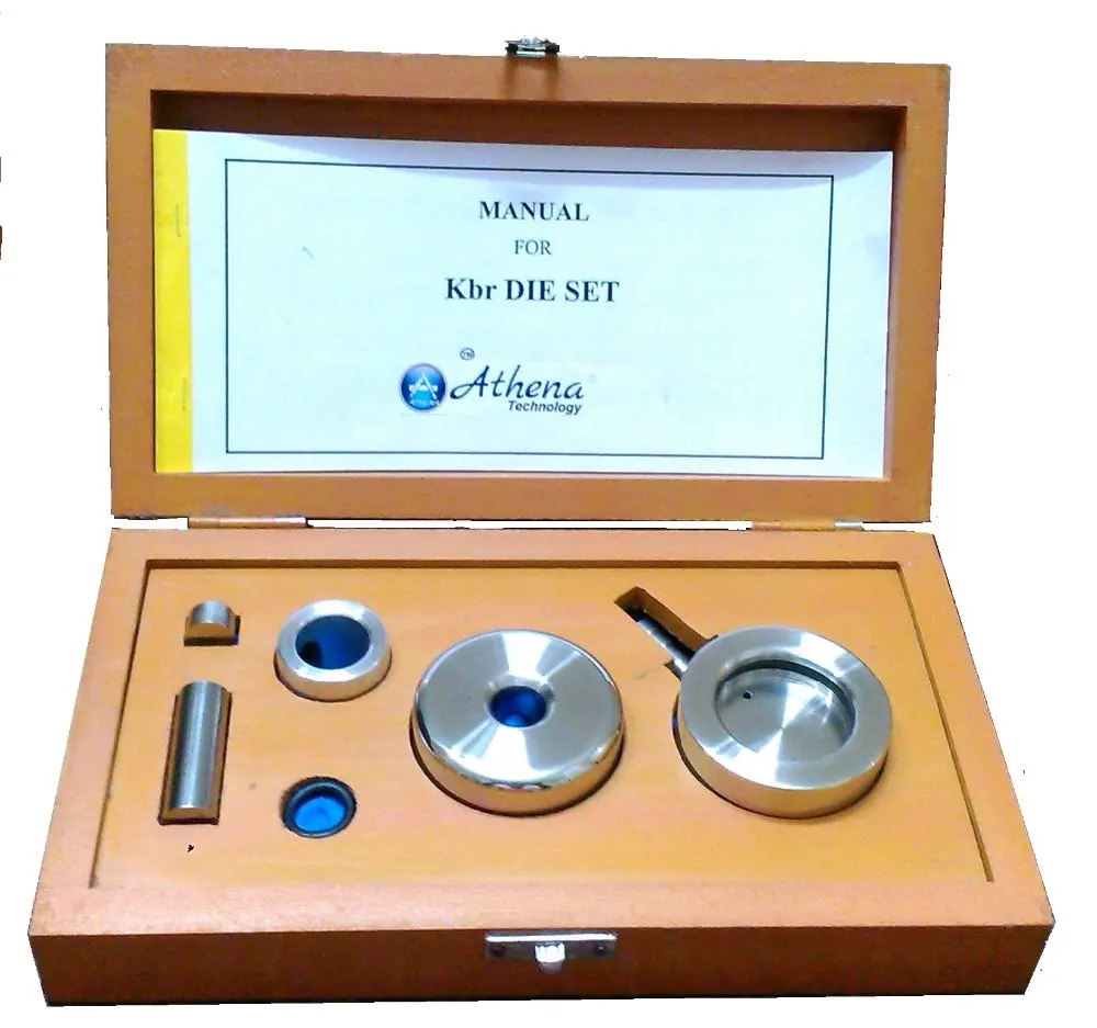 IR- FTIR Pallet making Die Set