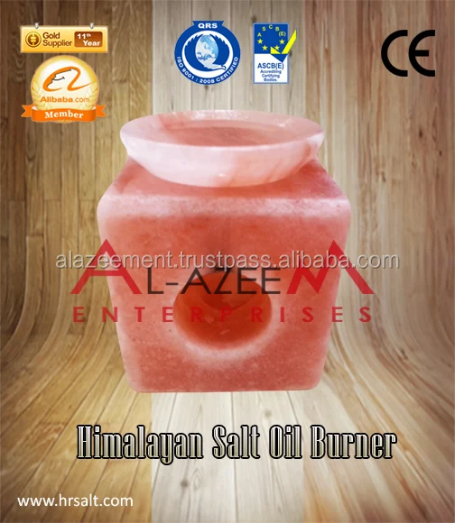 100% Pure Himalyan Oil Burner With Small Salt Plate