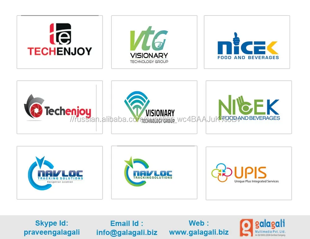 Высокое Качество Современный Дизайн Логотипа Службы, презентационные Папки, визитные Карточки-Графического Проектирования