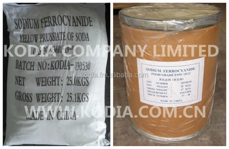  Sodium Ferrocyanide REAGENT GRADE / EXTRA PURE