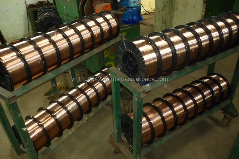 
VIET NAM MANUFACTURER OF ER 70S-6 WELDING WIRE 