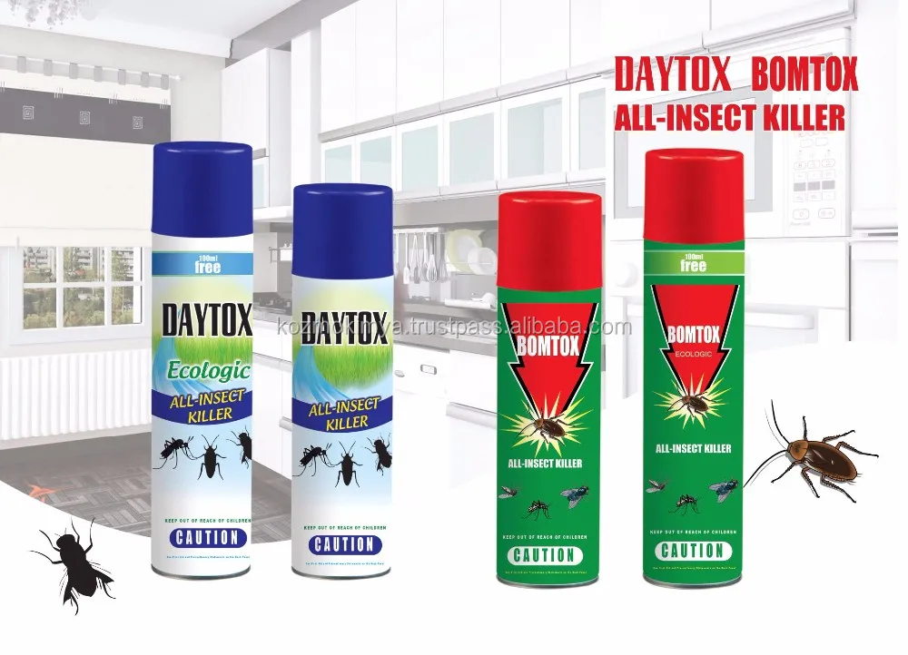 Aerosol Insecticide Mosquito Repellent Spray Cockroach Killer