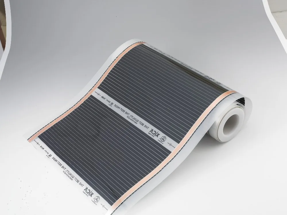 Korea Building Materials Electric Floor Heating Film -XM Series_2 - CE, SASO CERTIFICATION Energy and Cost-Effective