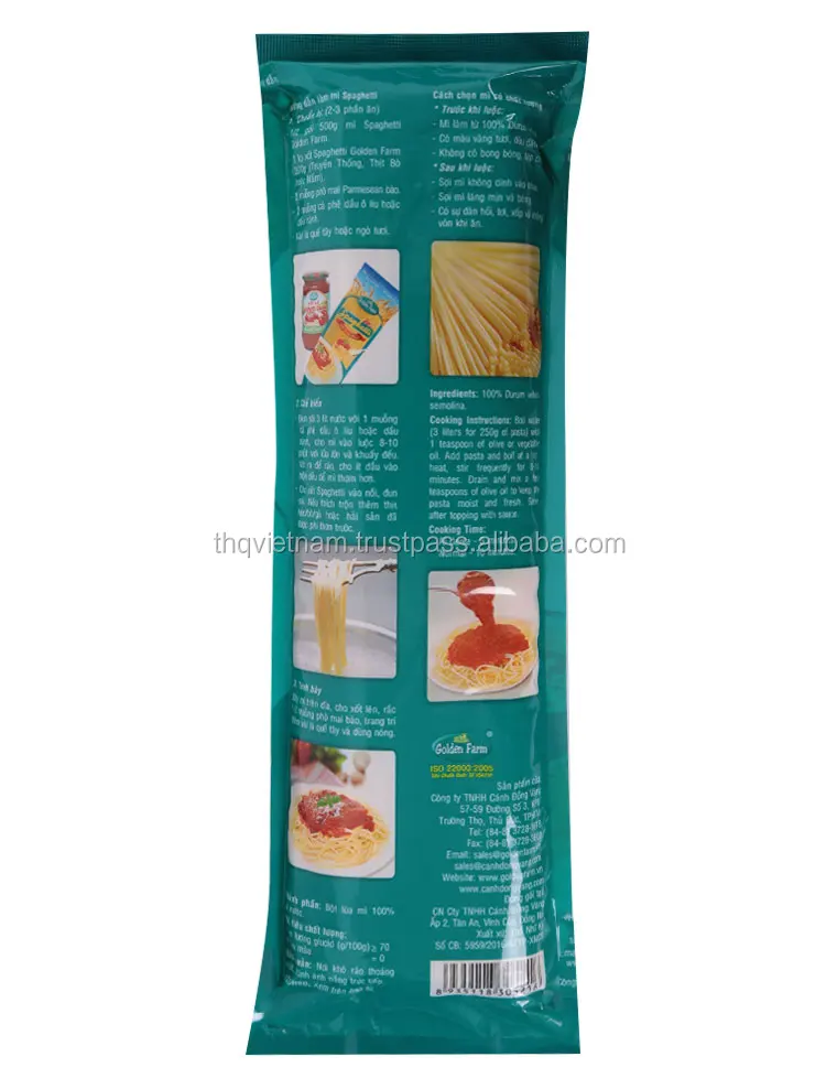 [THQ VIETNAM ] Golden Farm Spaghetti 500g*20packs