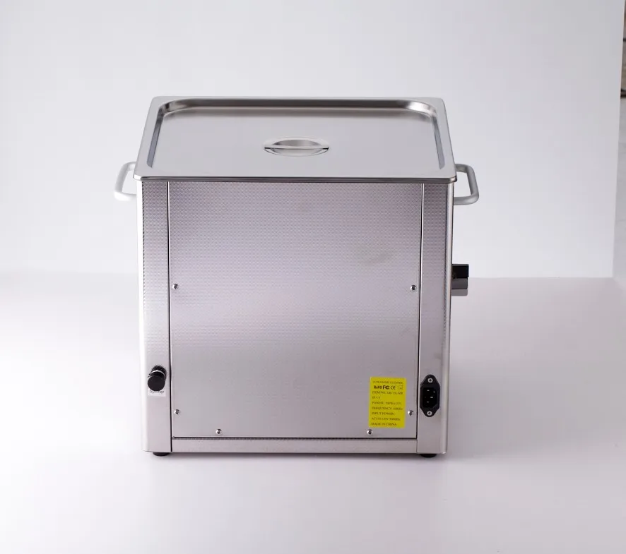 Powerful 660W Digital ultrasonic cleaner 15L with  certificate, Digital heater for lab ultrasonic cleaner