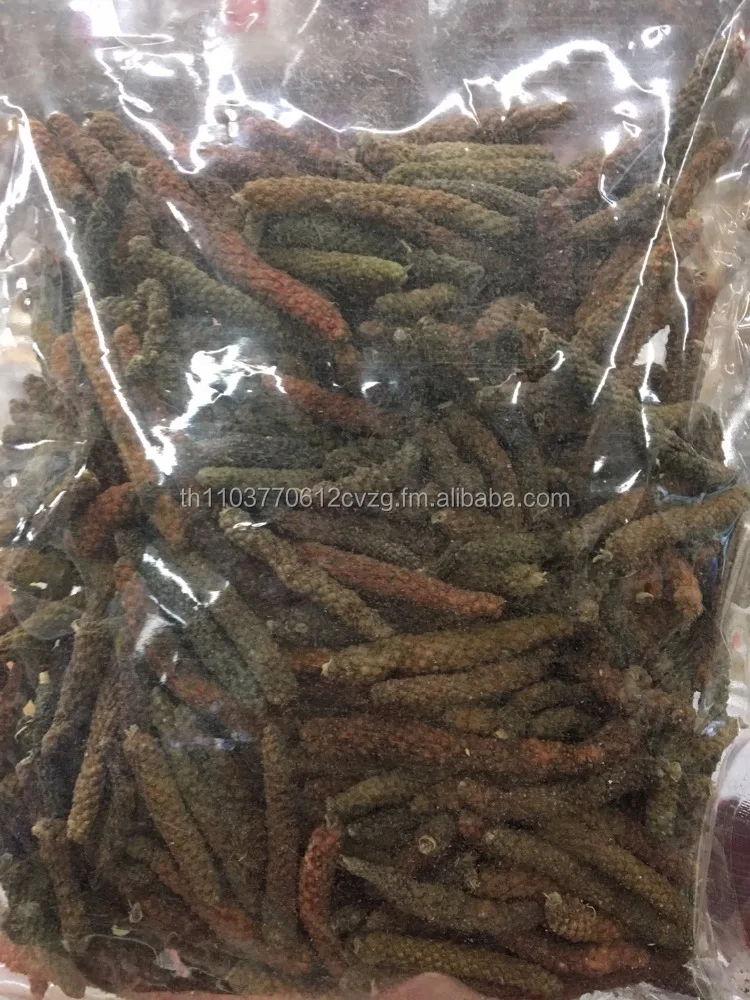 Long Pepper High Quality 100 % Natural Product of Thailand