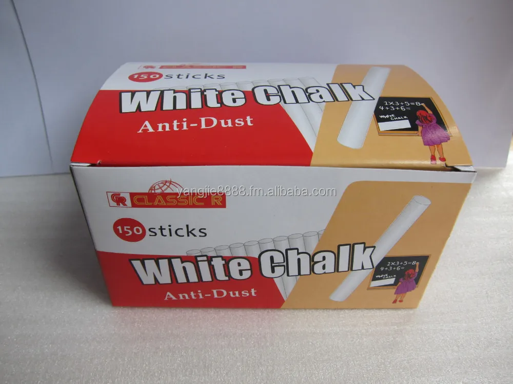 Classic dustless chalk