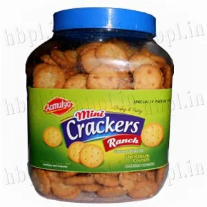 Mini Cracker Biscuits 250g