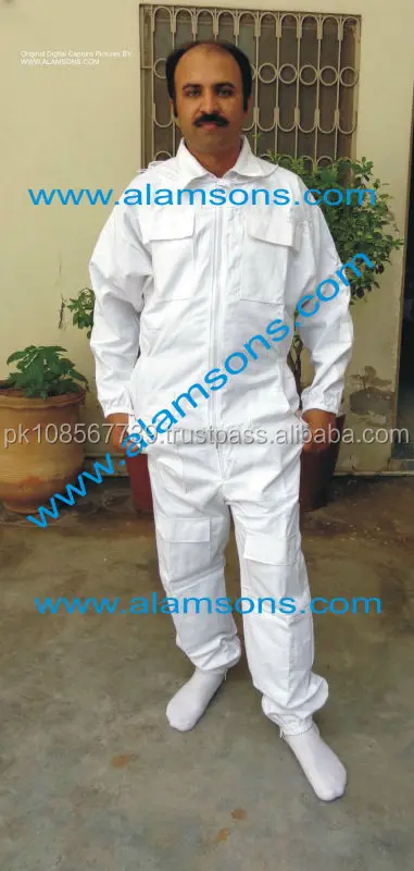 High Quality Beekeepers Suit Honey Bee Cotton Suit Ventilated Suit Beekeeping Coverall Safety Clothing