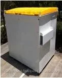 front loader Skip bin Metal Skip container Australia type skip