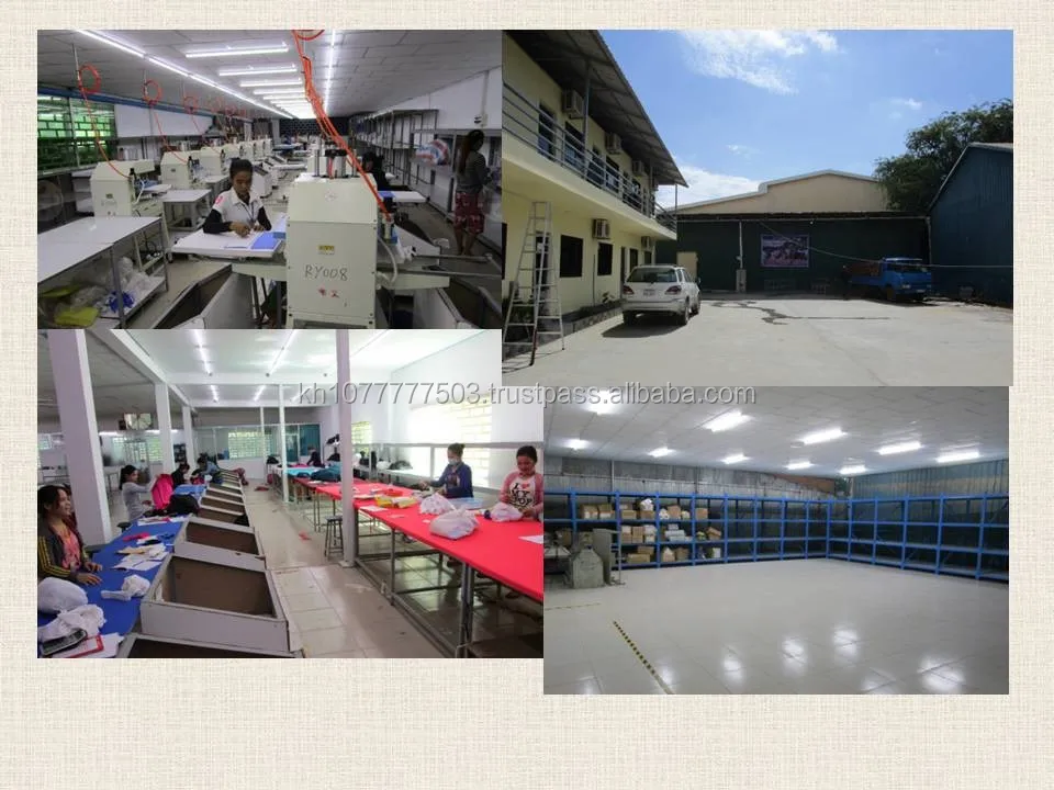 
Knitting factory profile from Cambodia SEDEX approved factory 