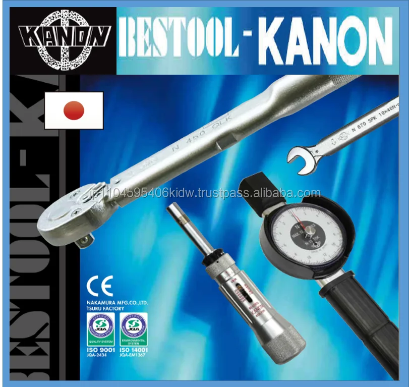 Reliable and Accurate Torque Kanon Wrench for industrial use