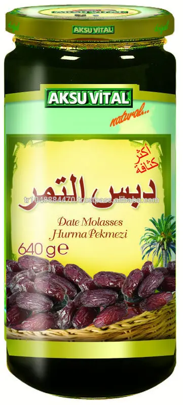 для тестирования даты( ладони) патоки дата сироп природного здорового питания готовы для еды толще плотности