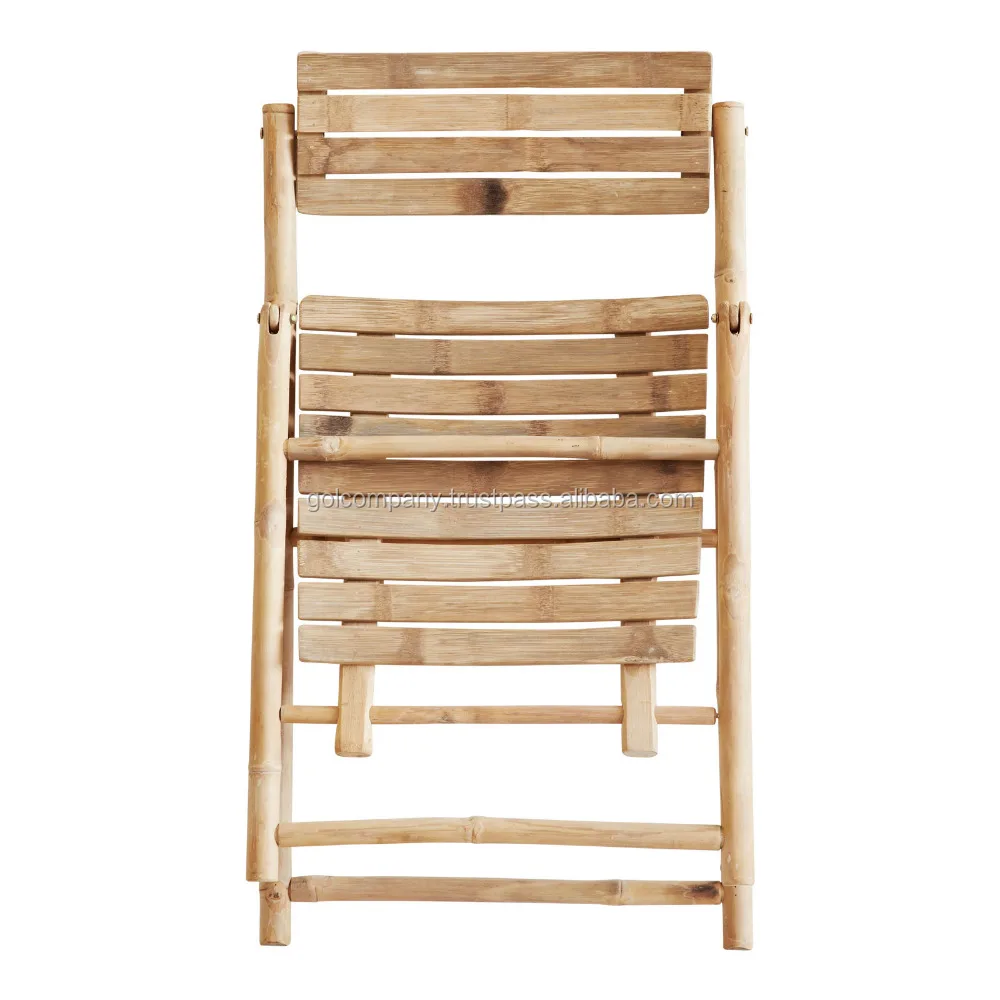 Hot Sale Bamboo chair - Bamboo dining chair -Bamboo outdoor furniture [wholesale]