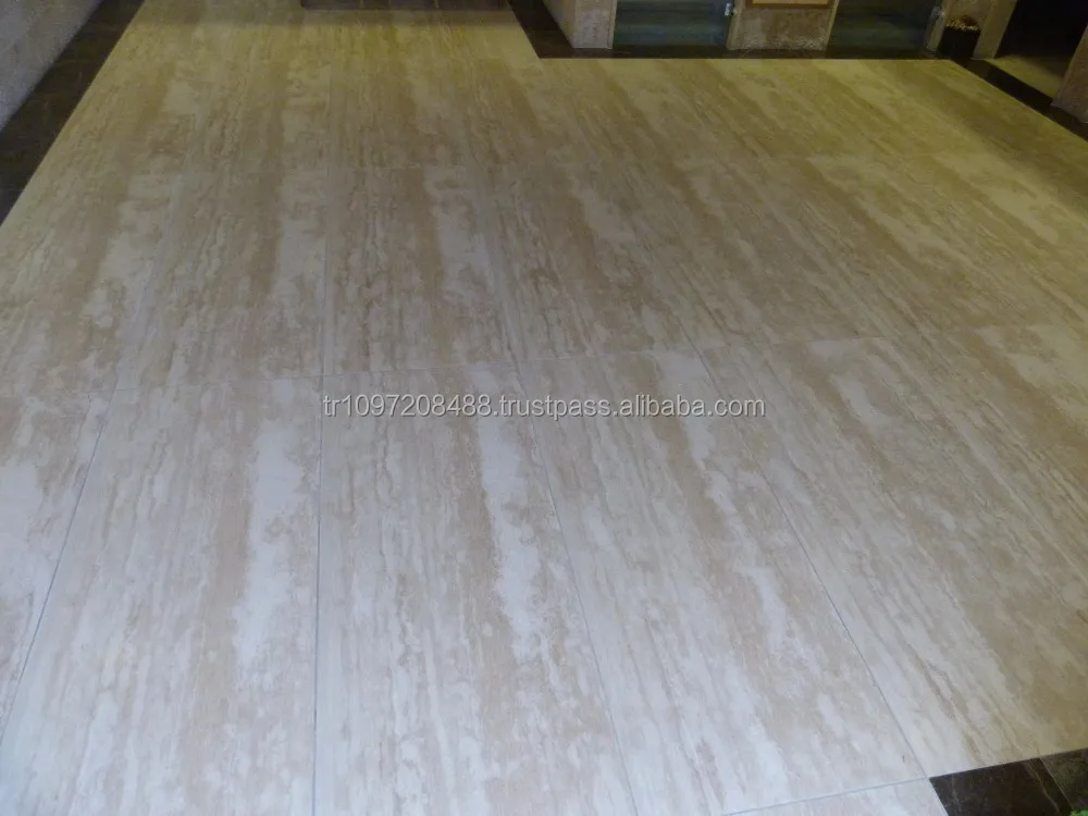 
Vein Cut Light Travertine tiles and slabs from Turkey 