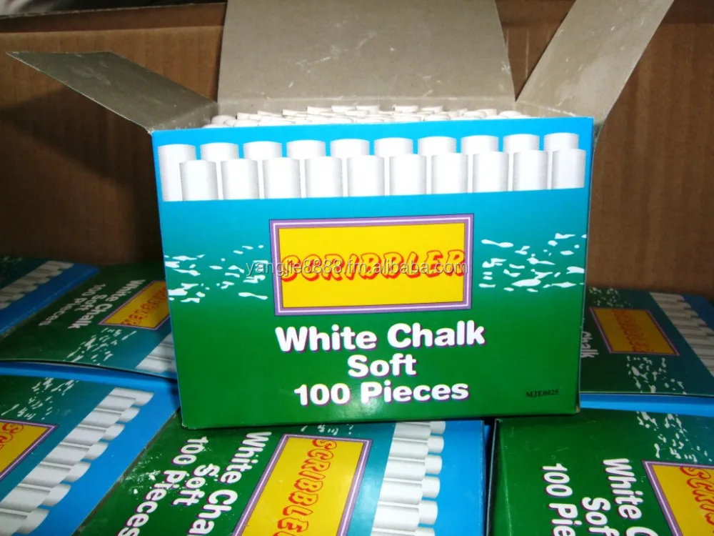 scribbler dustless school chalk