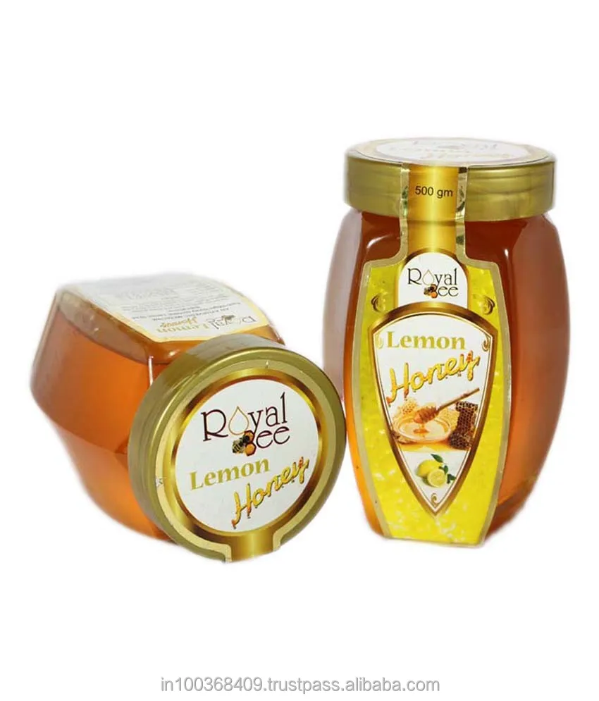 Lemon Honey Best For Weight Loss Daily Use Flavourful Natural Sweet Original Honey Farm Fresh From India