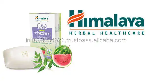 Освежающее детское мыло с Гималайскими травами-125 г