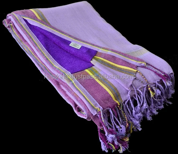 Cotton Yarn Dyed Woven Beach Yarn Dyed Kikoy Fouta Beach Bath Towel Wholesale Beach Fouta Towel 100% Cotton Microfiber