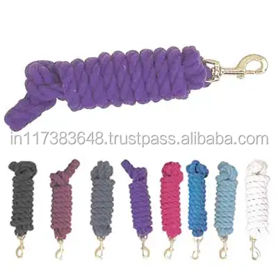 
horse cotton lead 