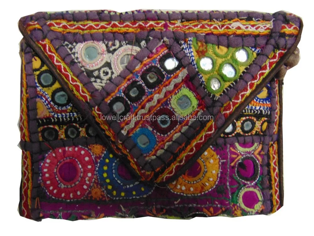 Vintage Tribal Banjara Indian Handmade Ethnic Women