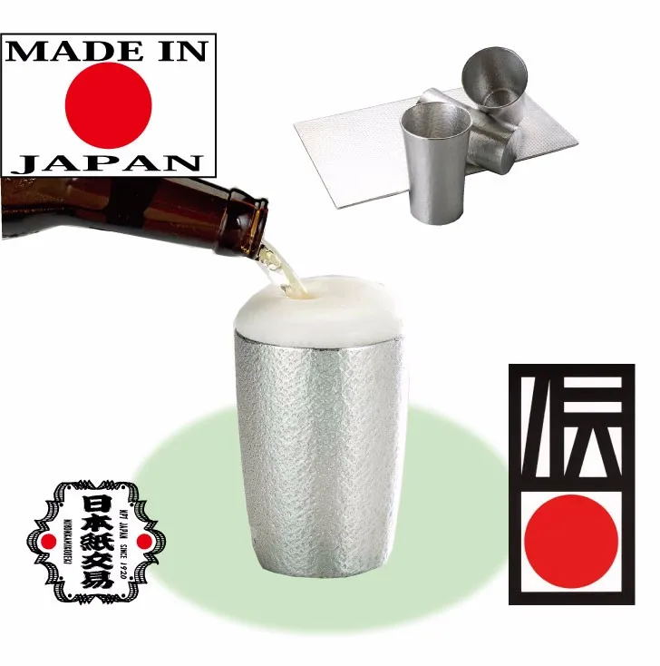 
Traditional and Hand made made by excellent skilled craftsmen Tin Tumbler for present make your drink tasty 