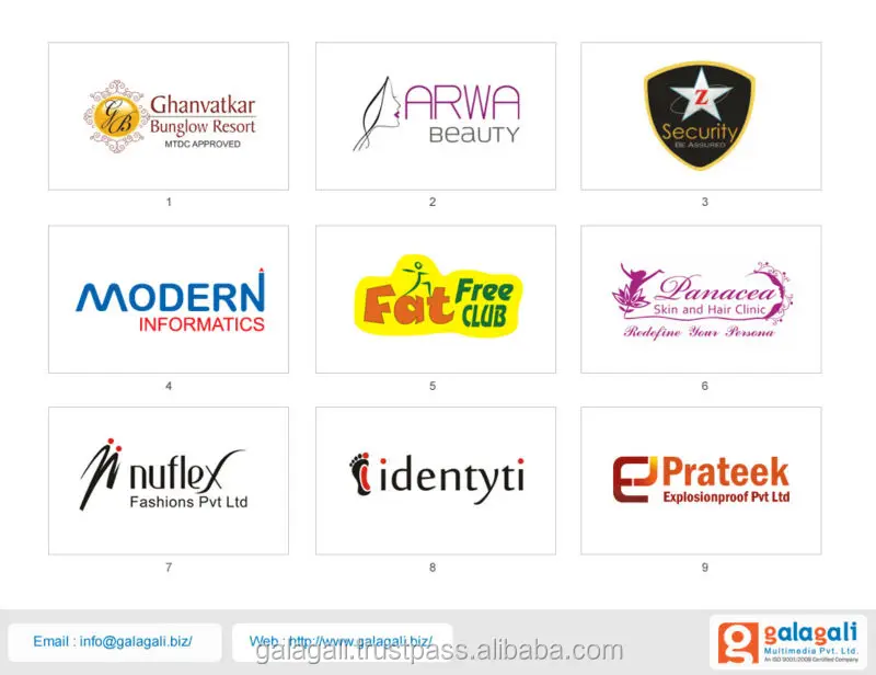 Out Sourcing Creative and Fancy Logo Designs - Graphic Design