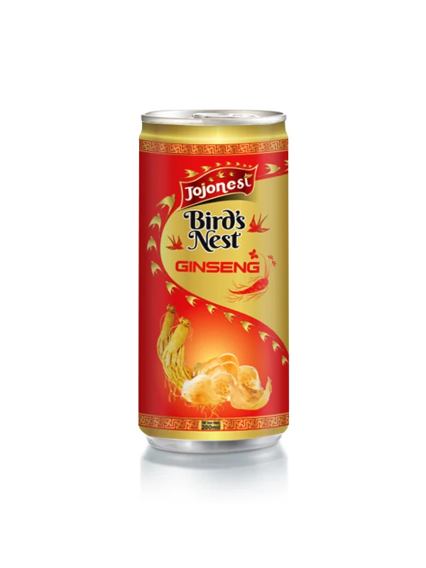 Натуральное Птичье гнездо напиток со вкусом Джуба в алюминиевой банке 200 мл JOJONAVI бренды OEM ODM
