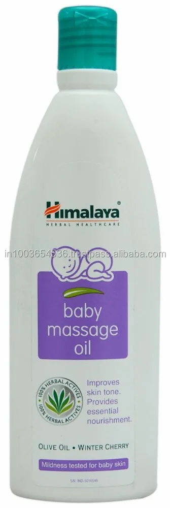 Himalaya Herbals Baby Massage Oil - 200ml