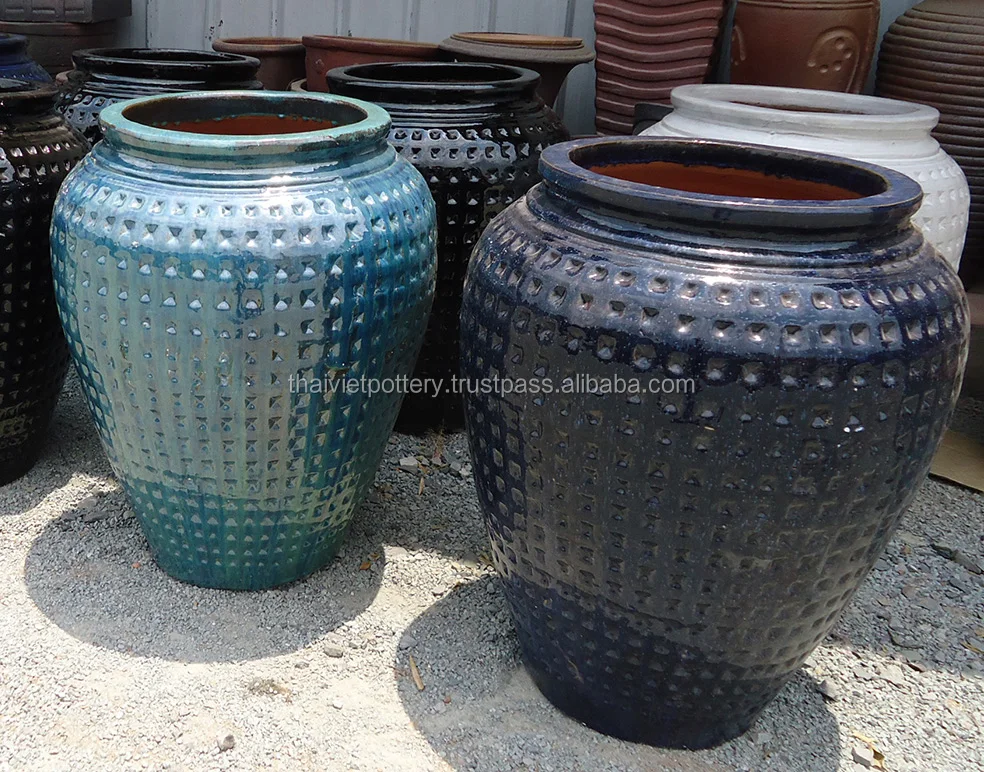 Large outdoor vases