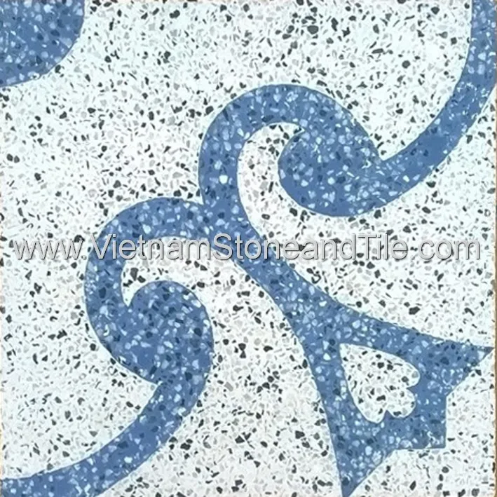 VST Product From Vietnam Encaustic Handmade Cement Tiles in Terrazzo Finish