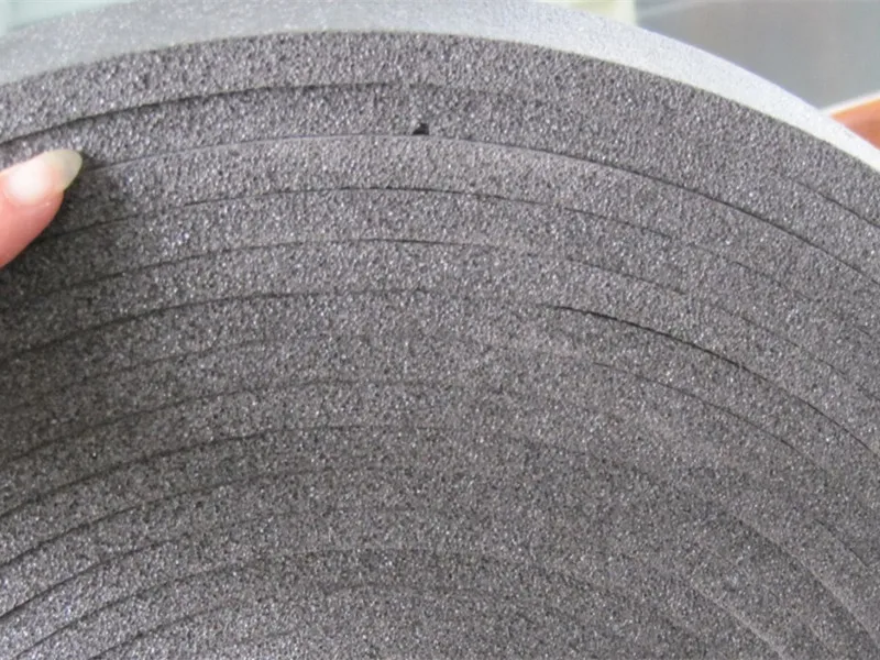 5mm black XPE foam material
