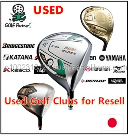 Best selling Various types of honma golf set and Used golf club at reasonable prices