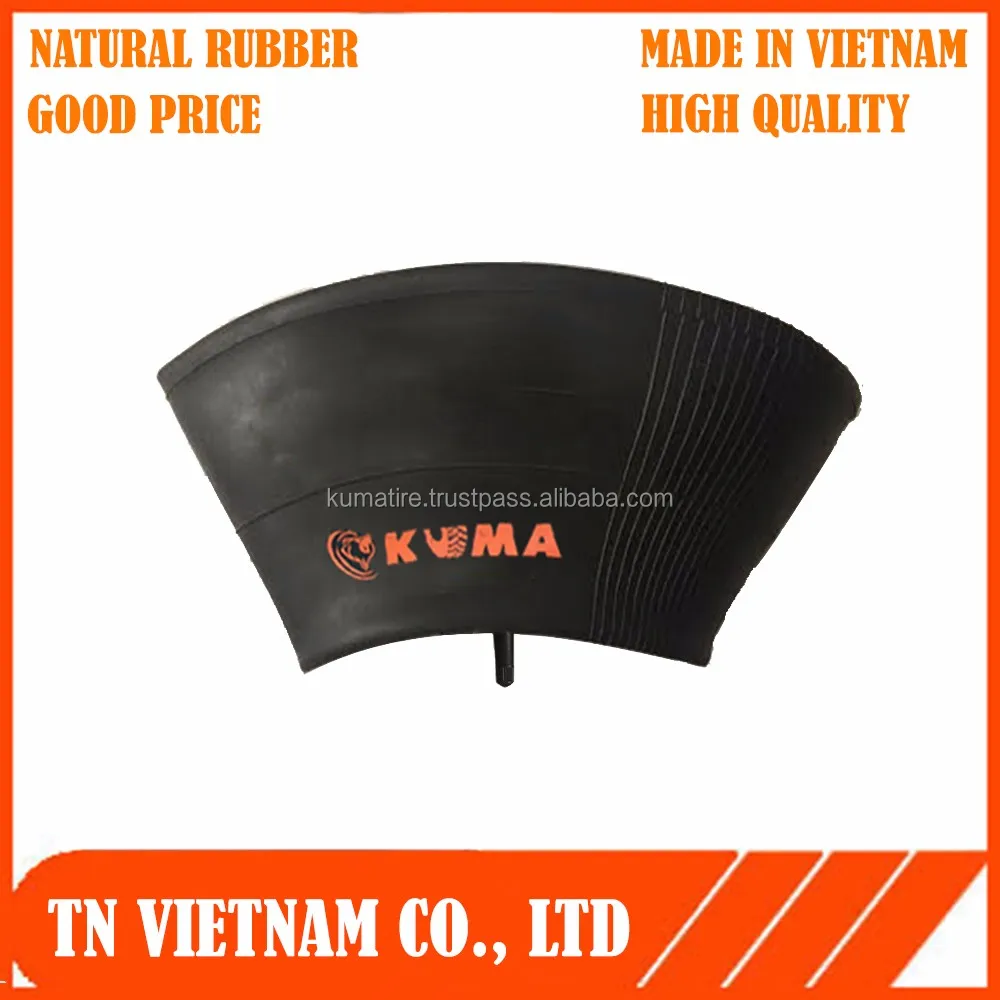 inner tube natural rubber vietnam 3.50/4.00 -8 with low price