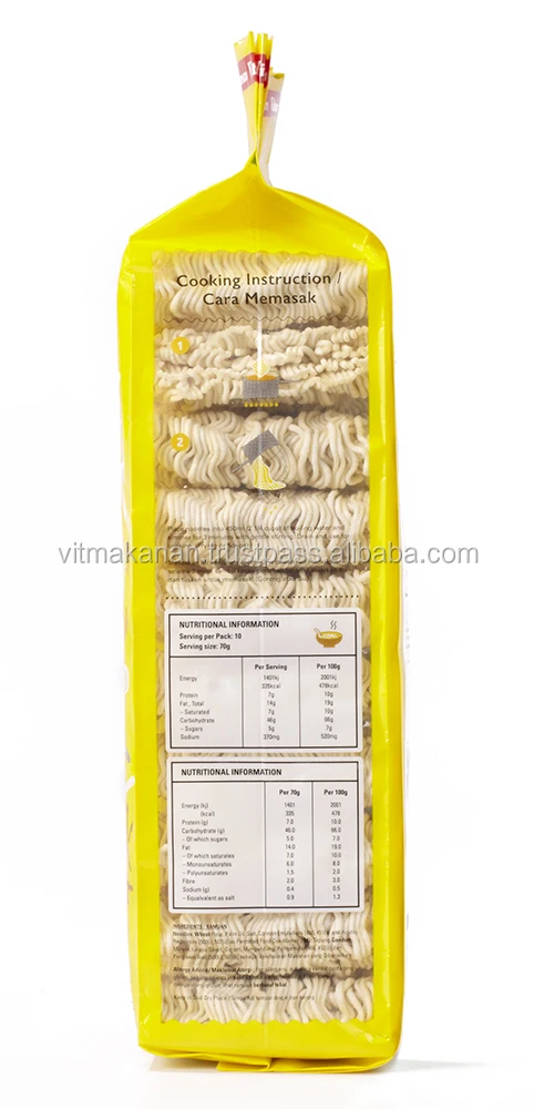 Vitaman Instant Noodles (Economy Pack)