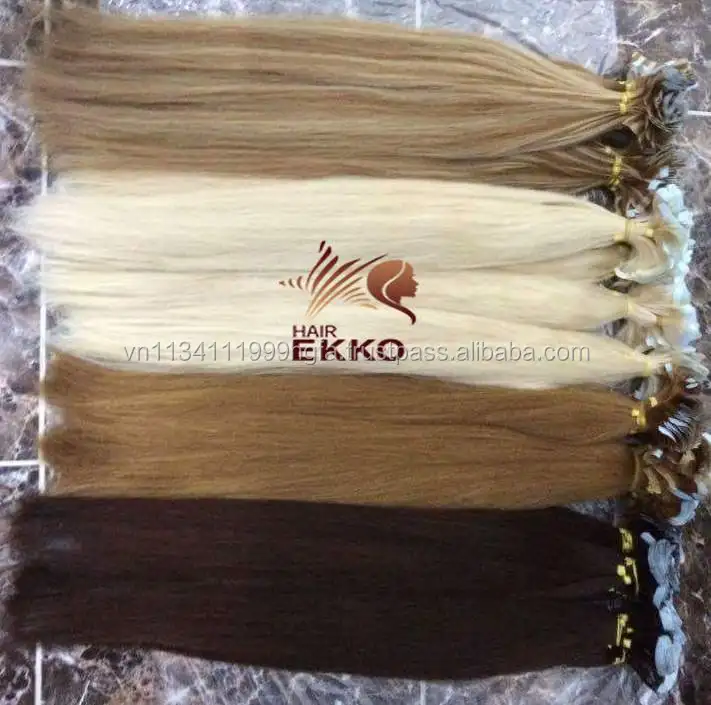 
 Ленточные волосы, человеческие волосы, цветные прямые человеческие волосы remy, 600 г, кератиновые волнистые кудрявые, легко сочетаются со всеми  