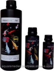 Рыба Медицина/PARACIDOL FW Анти паразитарные жидкий препарат для всех водных организмов/Пресной воды лекарства