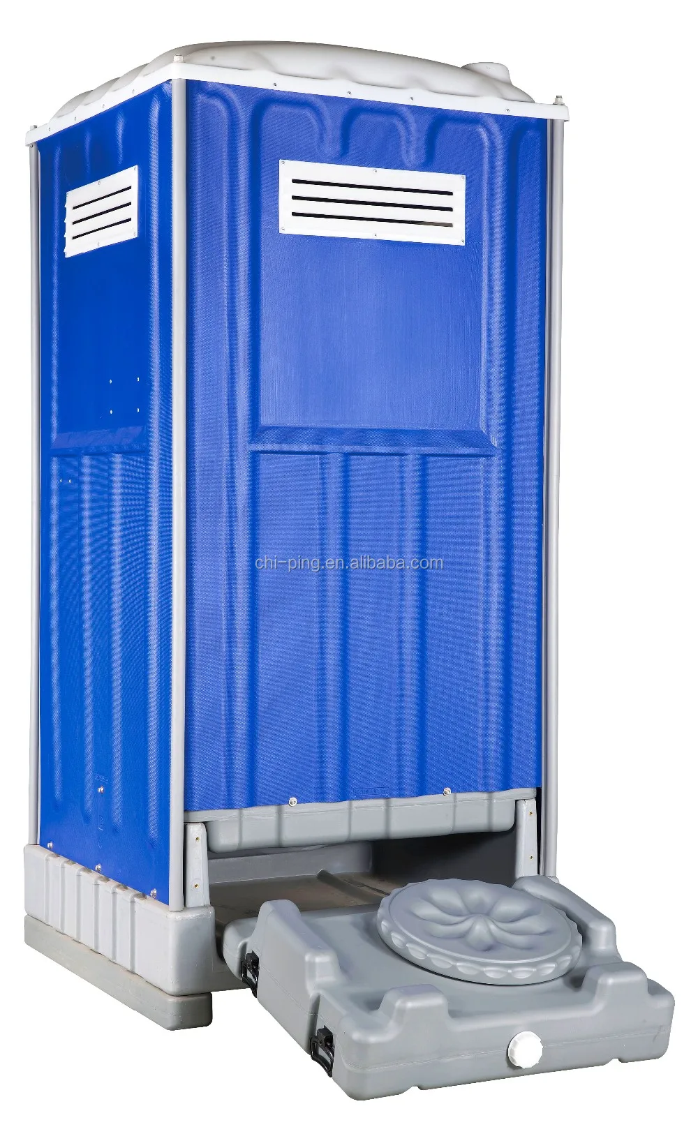 RTSE-90, RTSQ-90, back view, portable toilet