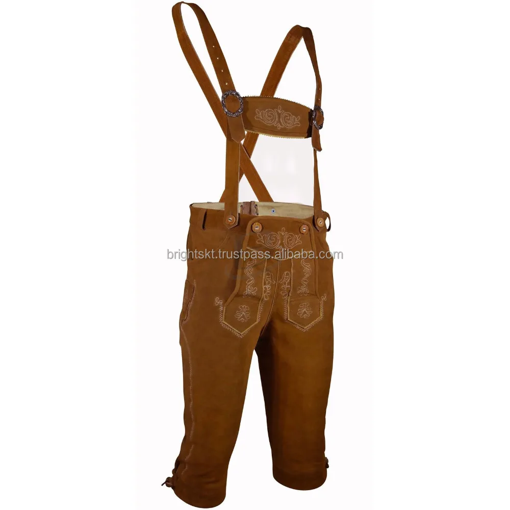 Authentic German lederhosen Oktoberfest lederhosen costumes All Sizes (bavarian lederhosen)