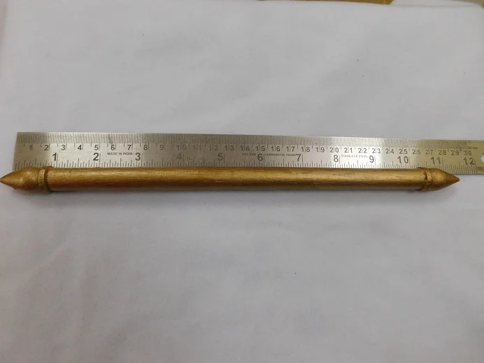 custom made wooden crochet hooks in assorted sizes with sizes laser engraved on the hooks suitable for crochet